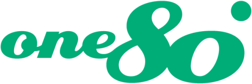 Hauptlogo one80° Köniz